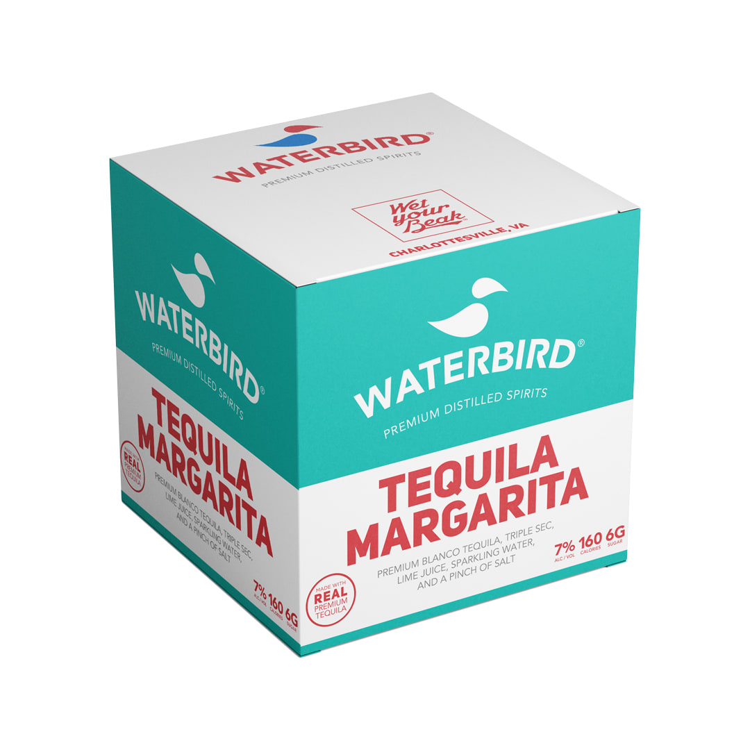 Waterbird Tequila Margarita 12oz Can 4 Pack