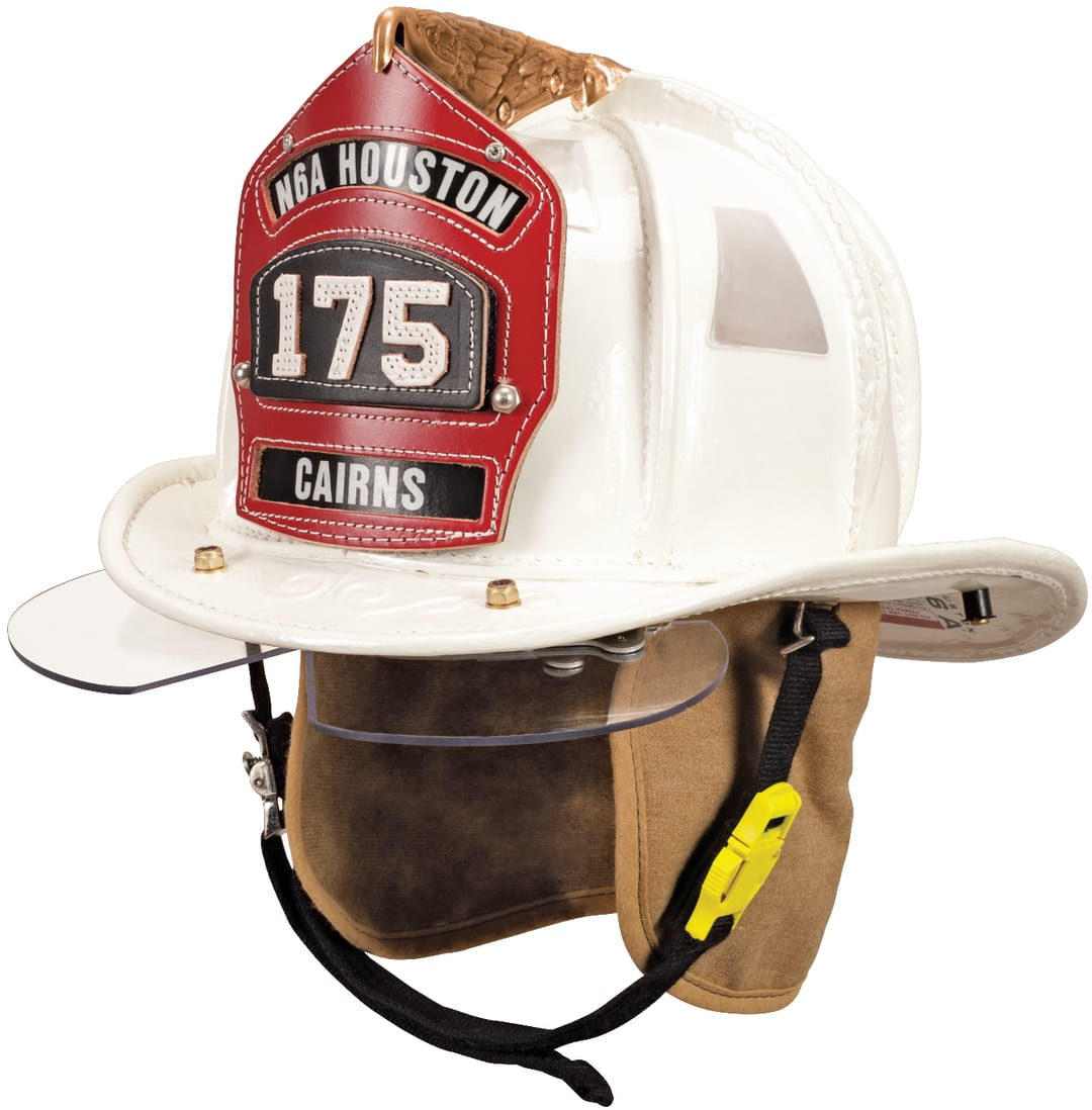 Cairns® N6A Houston™ Leather Fire Helmet
