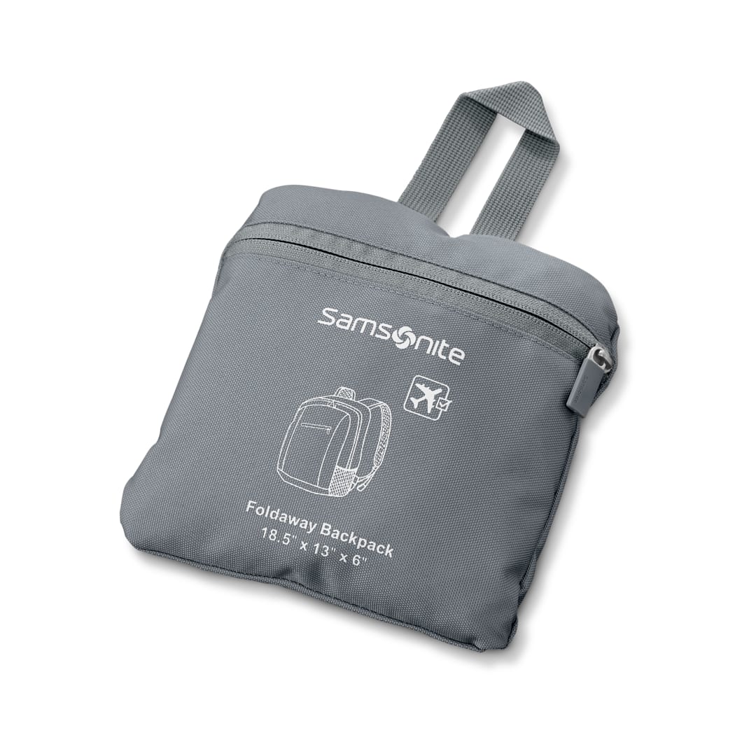 Organization Acc Foldaway Backpack T - Slate Blue