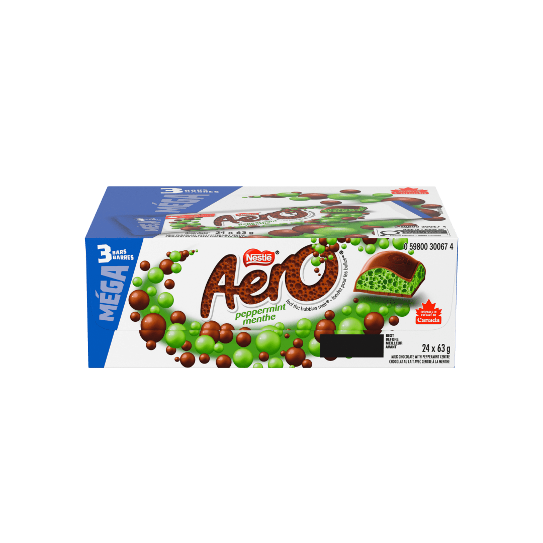 AERO PEPPERMINT MEGA 6(24x63g) CA