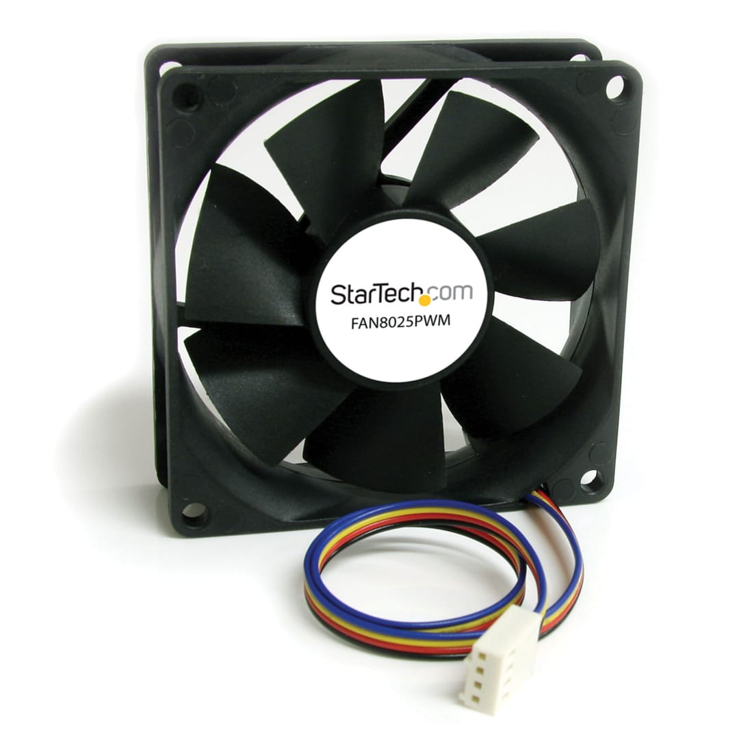 80x25 Ever Lubricate Bearing Case Fan - PWM