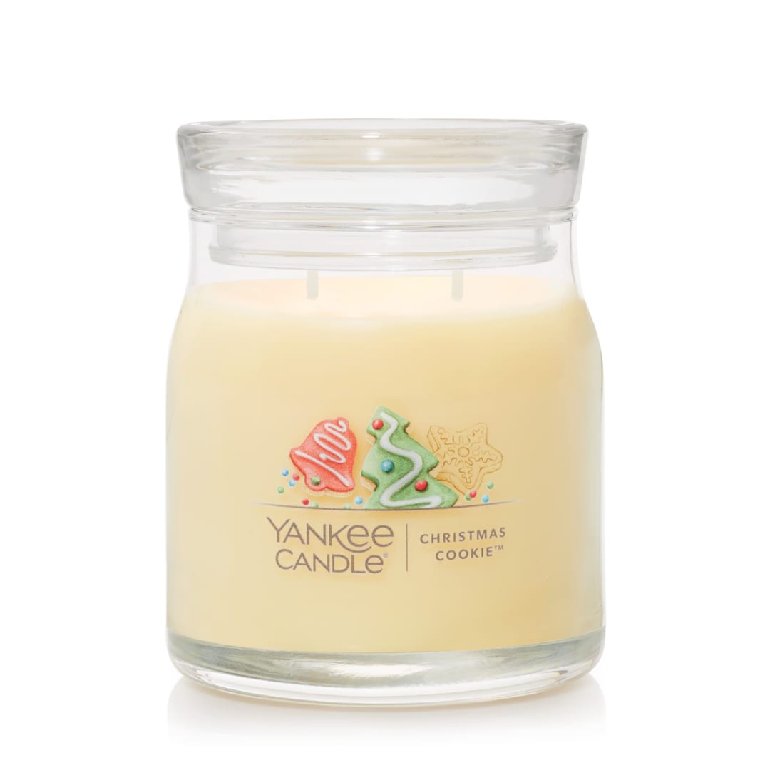 Yankee Candle® Christmas Cookie Signature Medium Jar Candle