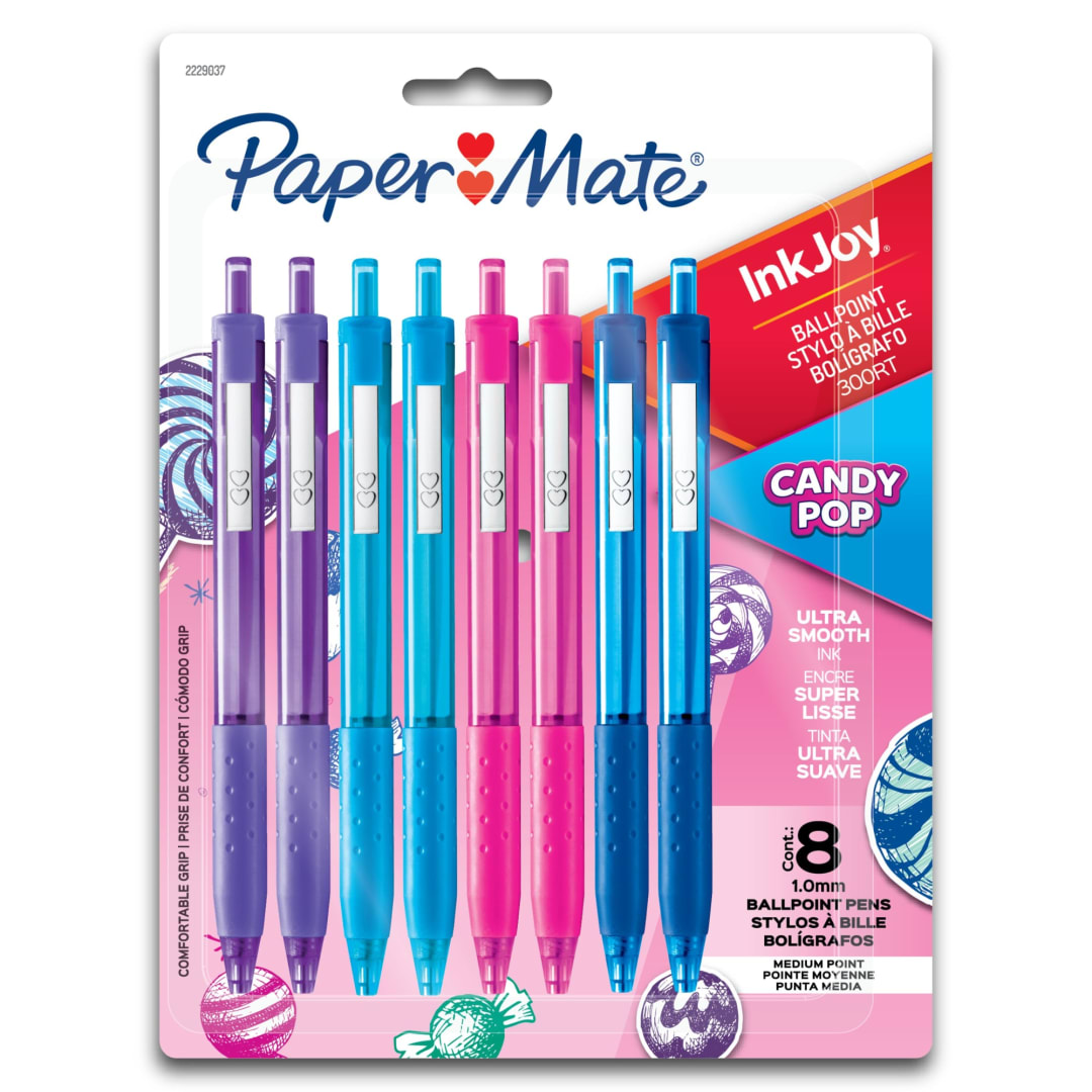 PM INKJOY 300RT 1.0 8CD CANDY POP REPACK