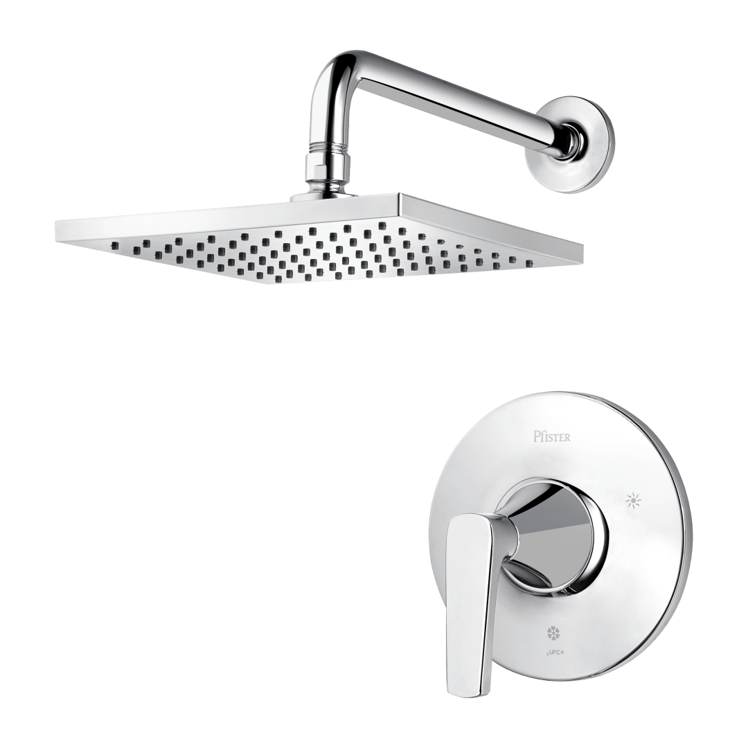 Iyla 1-Handle Shower Trim Only in Polished Chrome