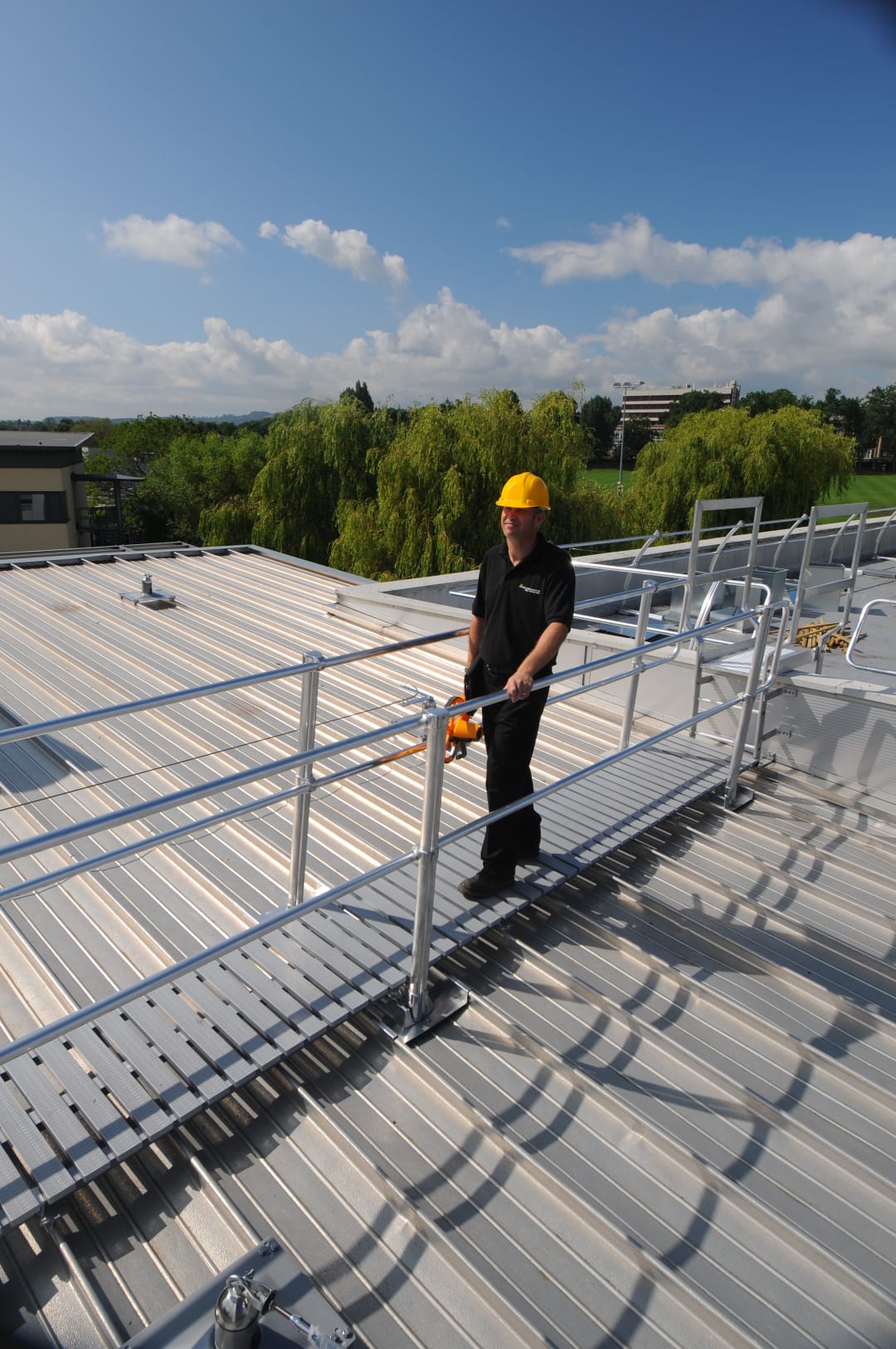 WalkSafe® Roof Walkway System