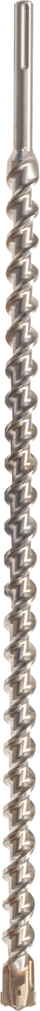 Simpson Strong-Tie MDMX12536Q 1-1/4 in. x 36 in. SDS-max® Shank Quad-Head Drill Bit