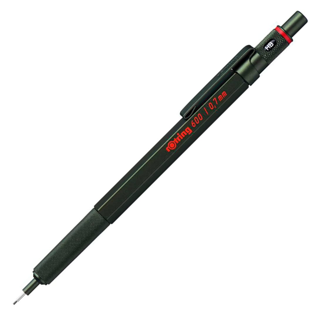 rOtring 600 Mechanical Pencil | 0.7 mm | Green Barrel