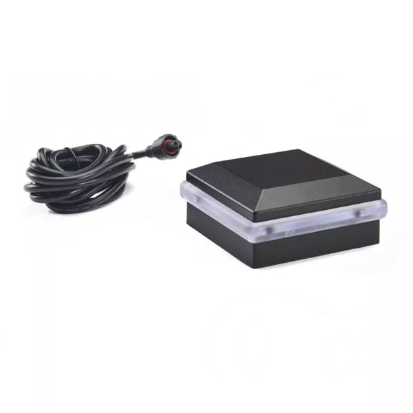 Trex® LED Post Cap Light - Charcoal Black