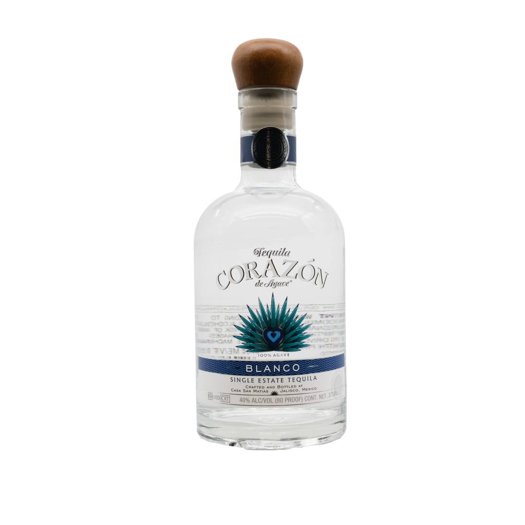 Corazón Blanco Tequila 375ml 80 Proof