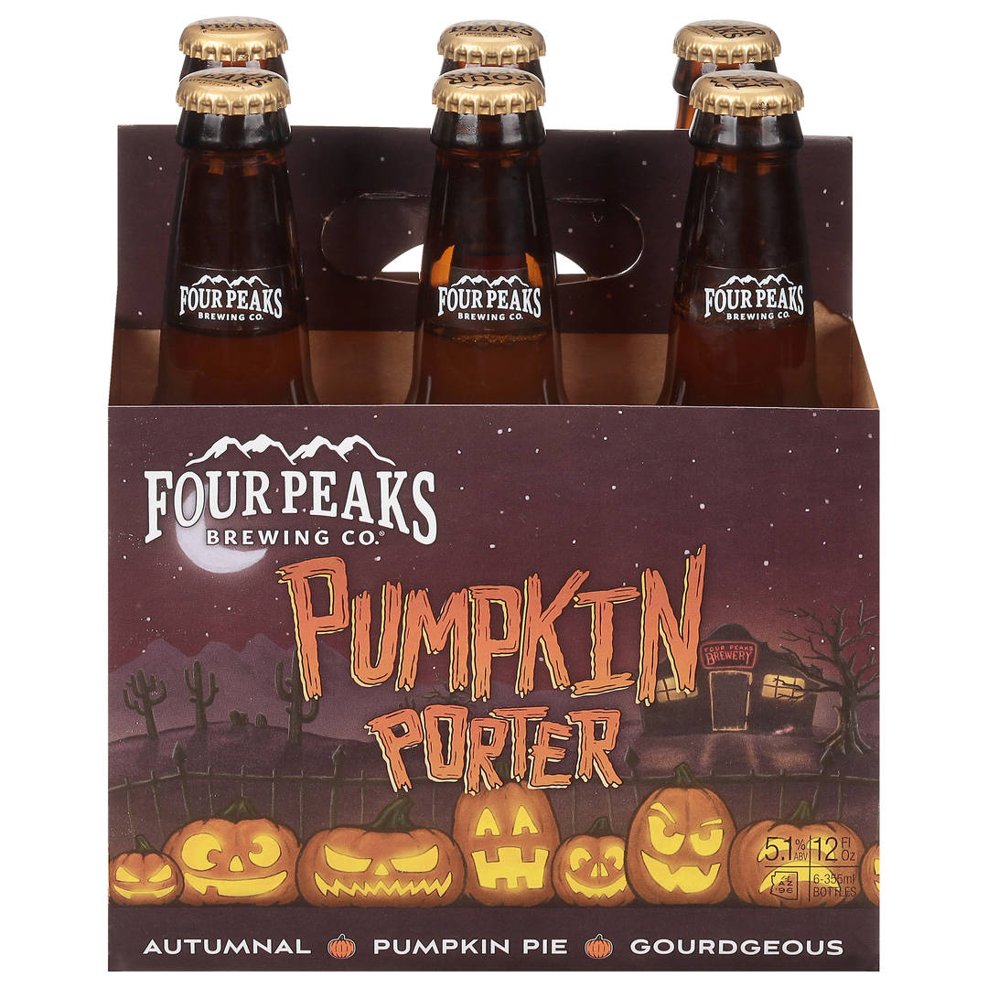 Four Peaks Brewing Co. Porter Pumpkin Beer 6 - 12 fl oz Bottles