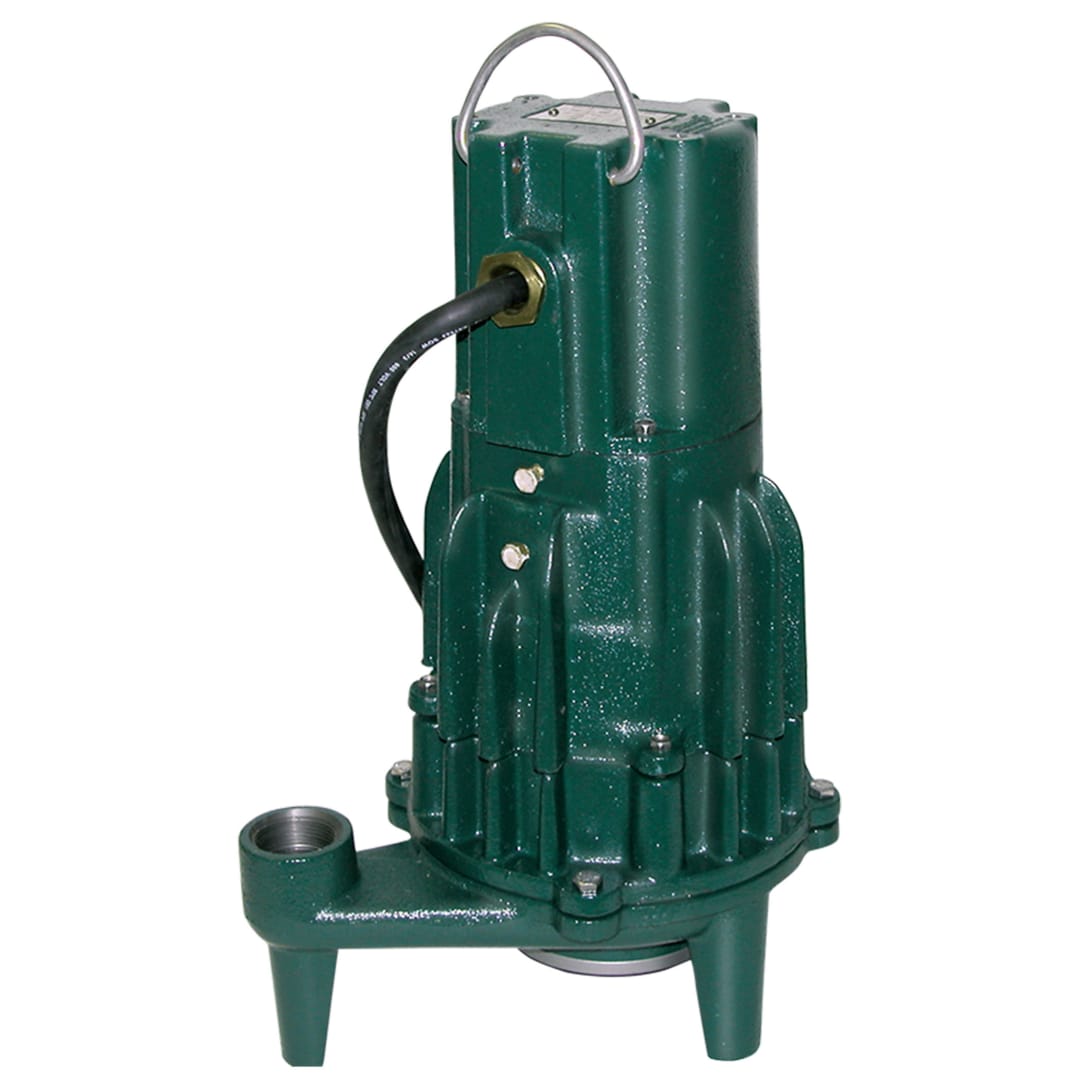 Zoeller 818-0002 N818 Nonautomatic Grinder Pump 1 HP, 115V, 1PH