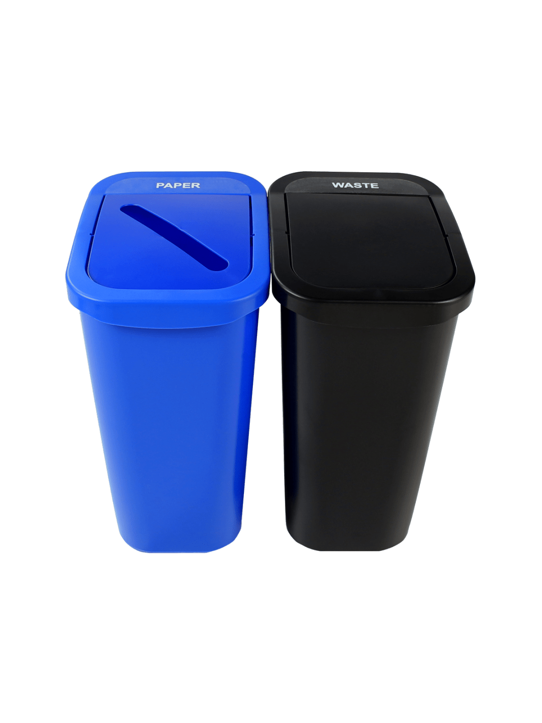  BILLI BOX - Double - Kit - 10 G - Paper-Waste - Slot-Swing - Blue-Black