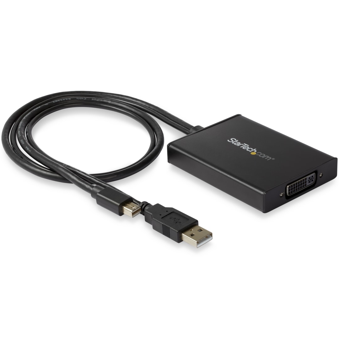 Mini DisplayPort to DVI Dual Link Active Video Adapter
