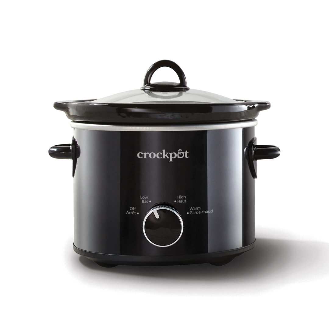 Crockpot® 2-Qt. Classic Slow Cooker, Small Slow Cooker, Black