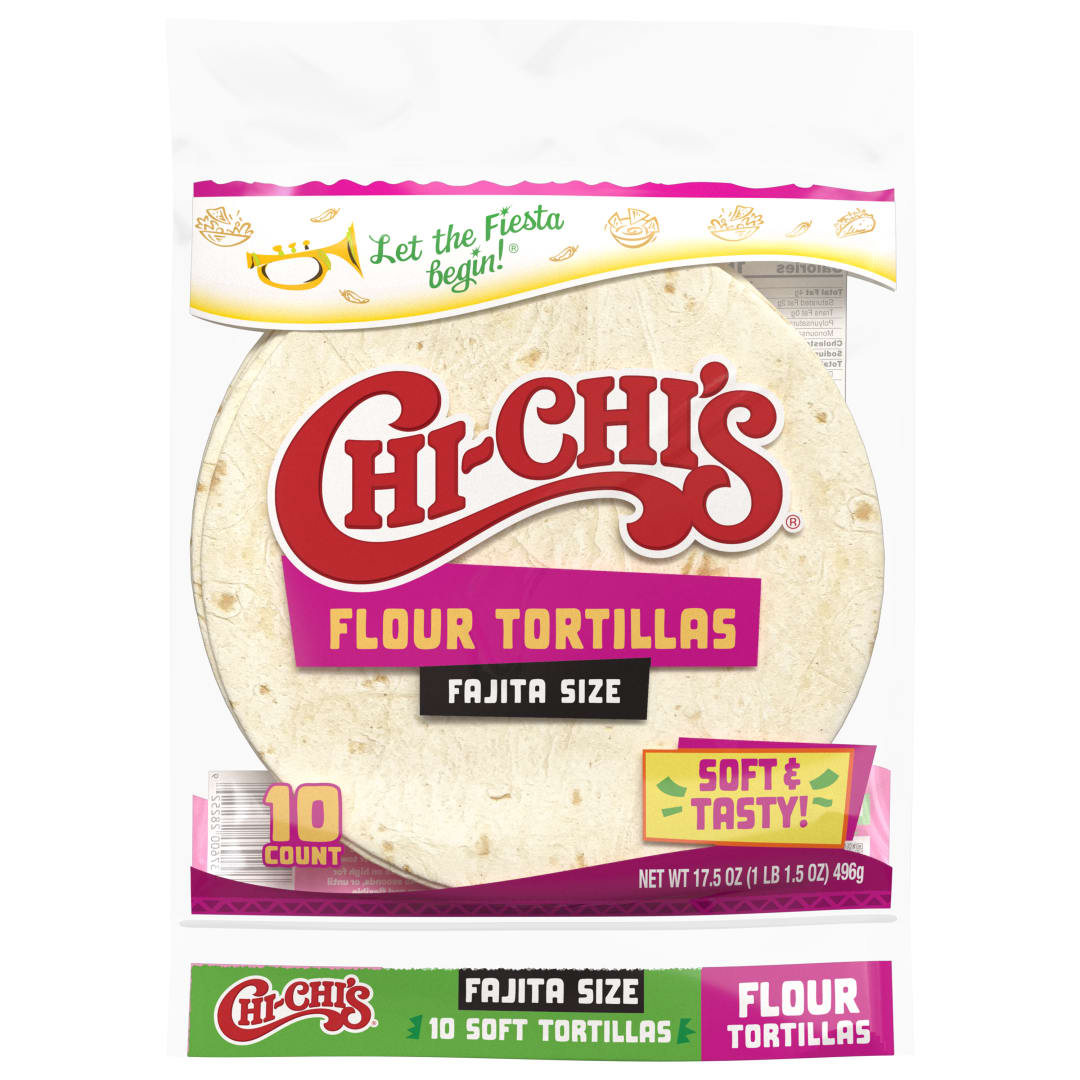 CHI-CHI'S 10 Count Fajita Style Tortilla