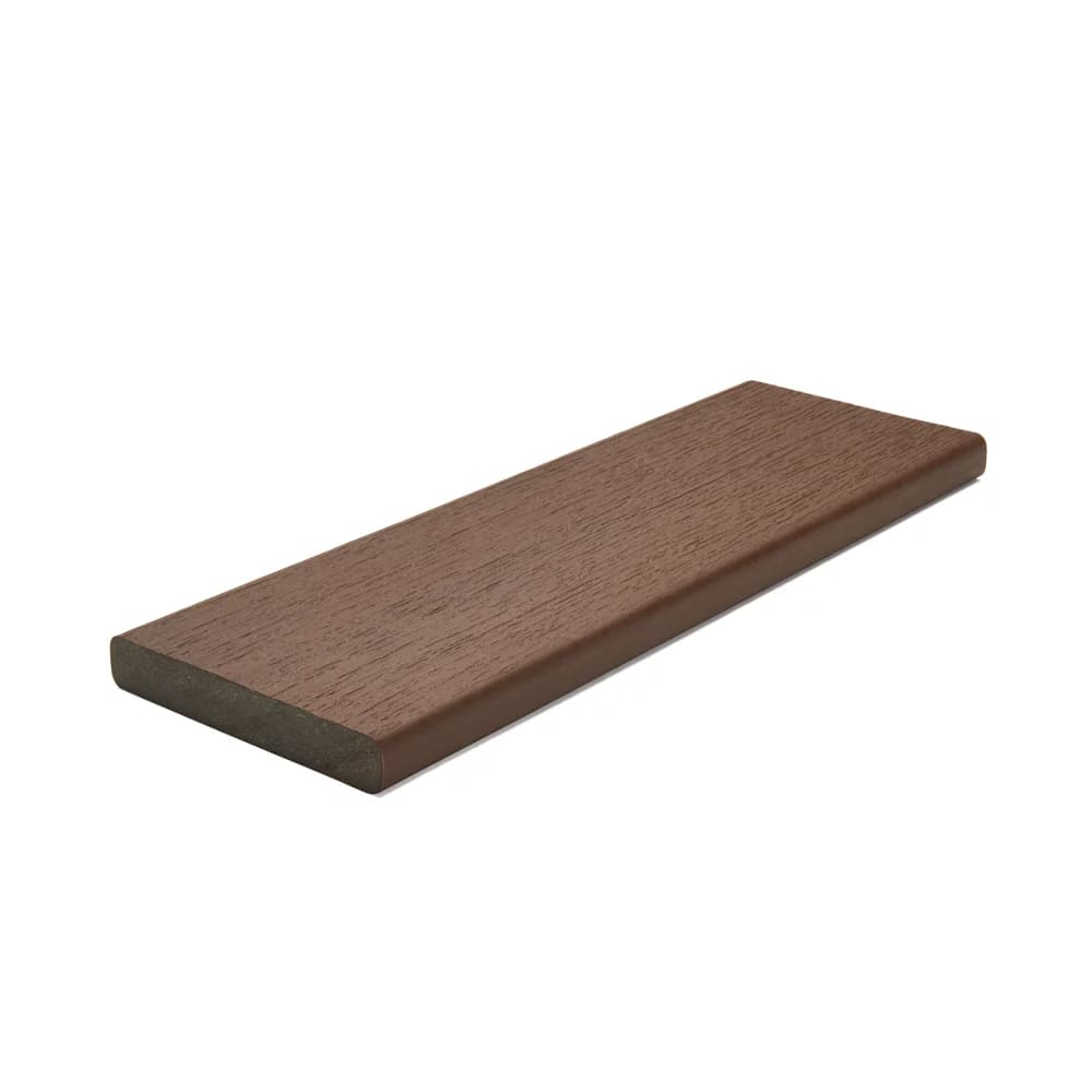 .82-in x 5.5-in x 12-ft Square Trex Select® Composite Deck Board Whiskey Barrel