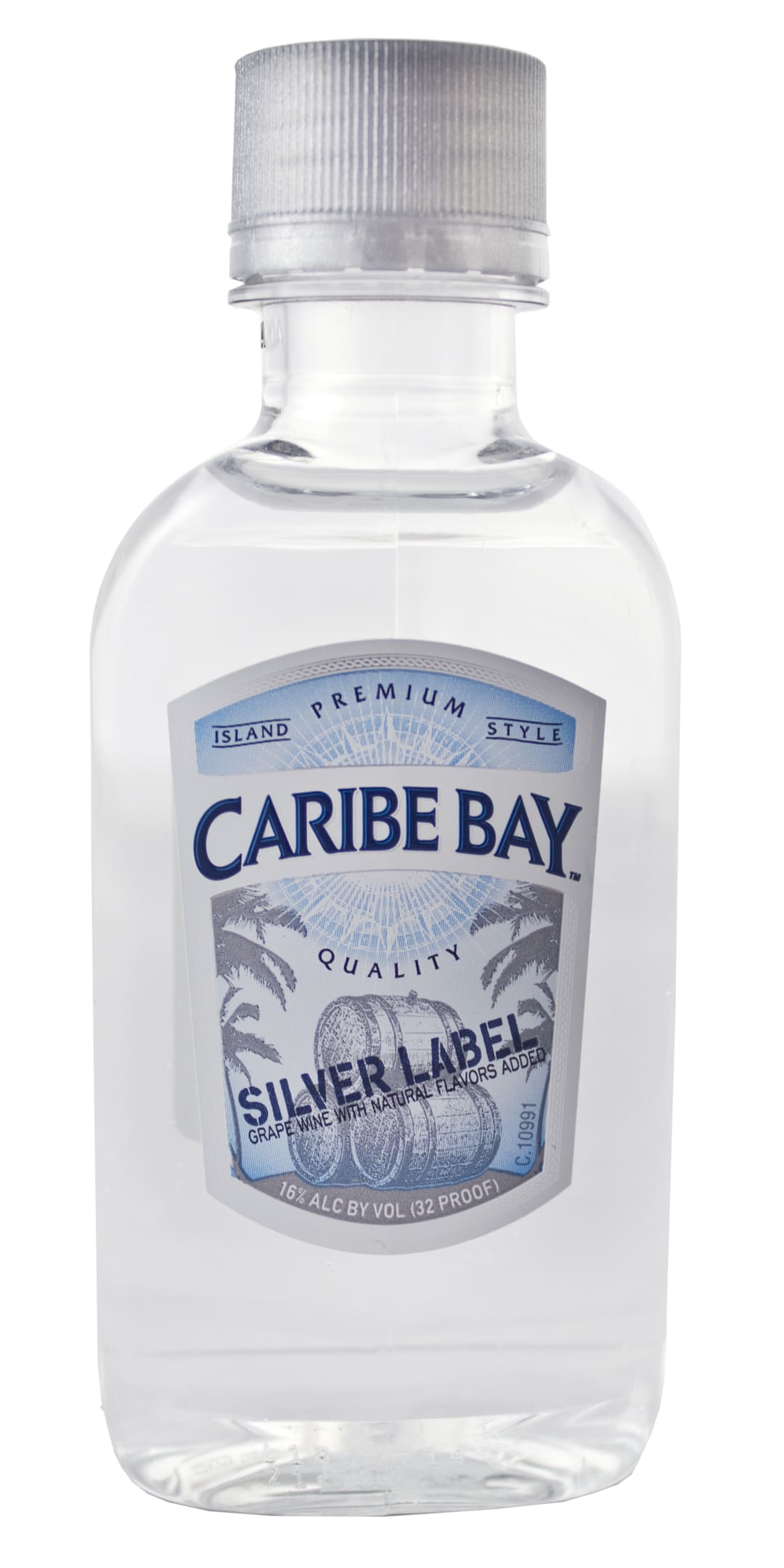 Caribe Bay White Rum 100ml 32 Proof