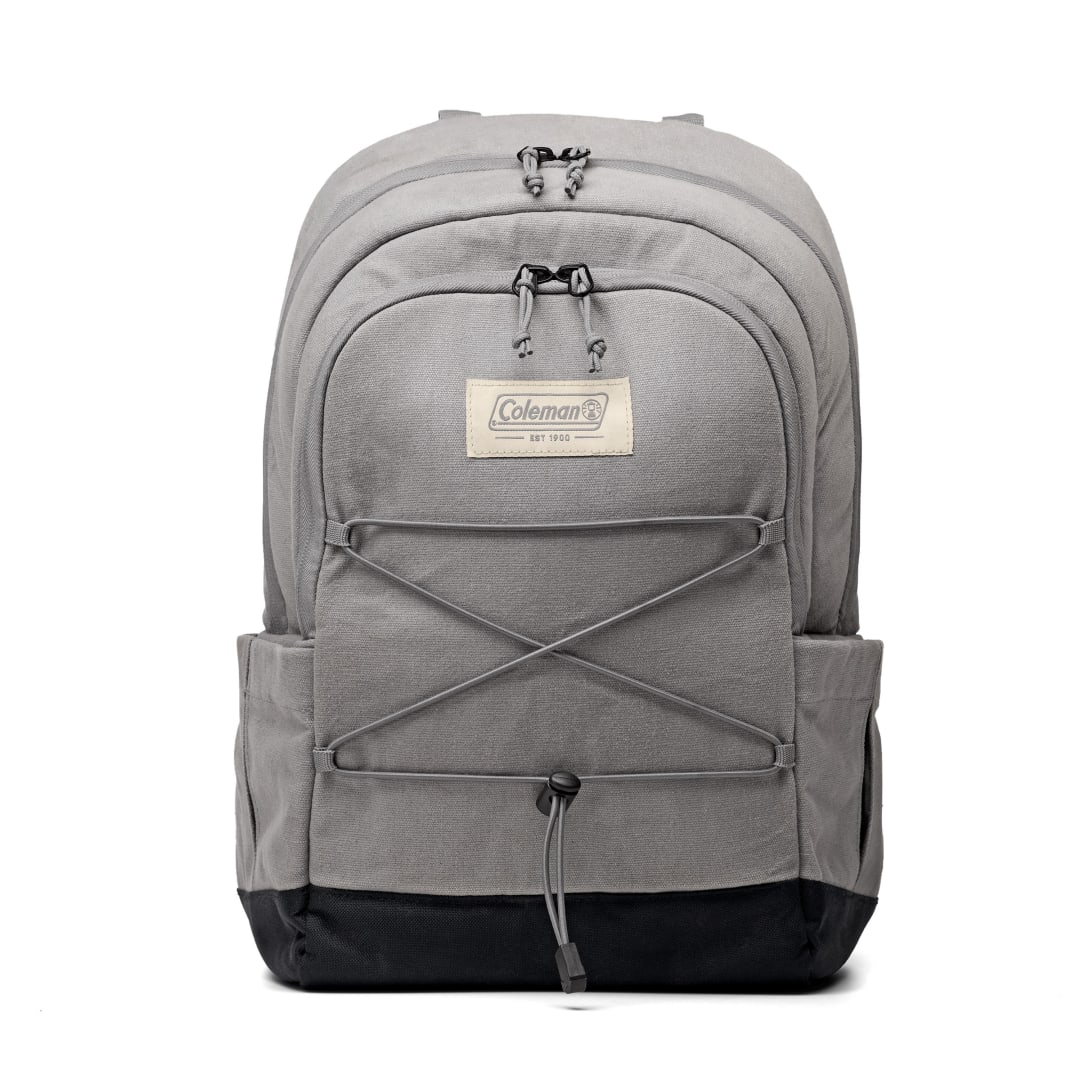 BCKROADS SOFT COOLER 30CAN BP GREY SIOC