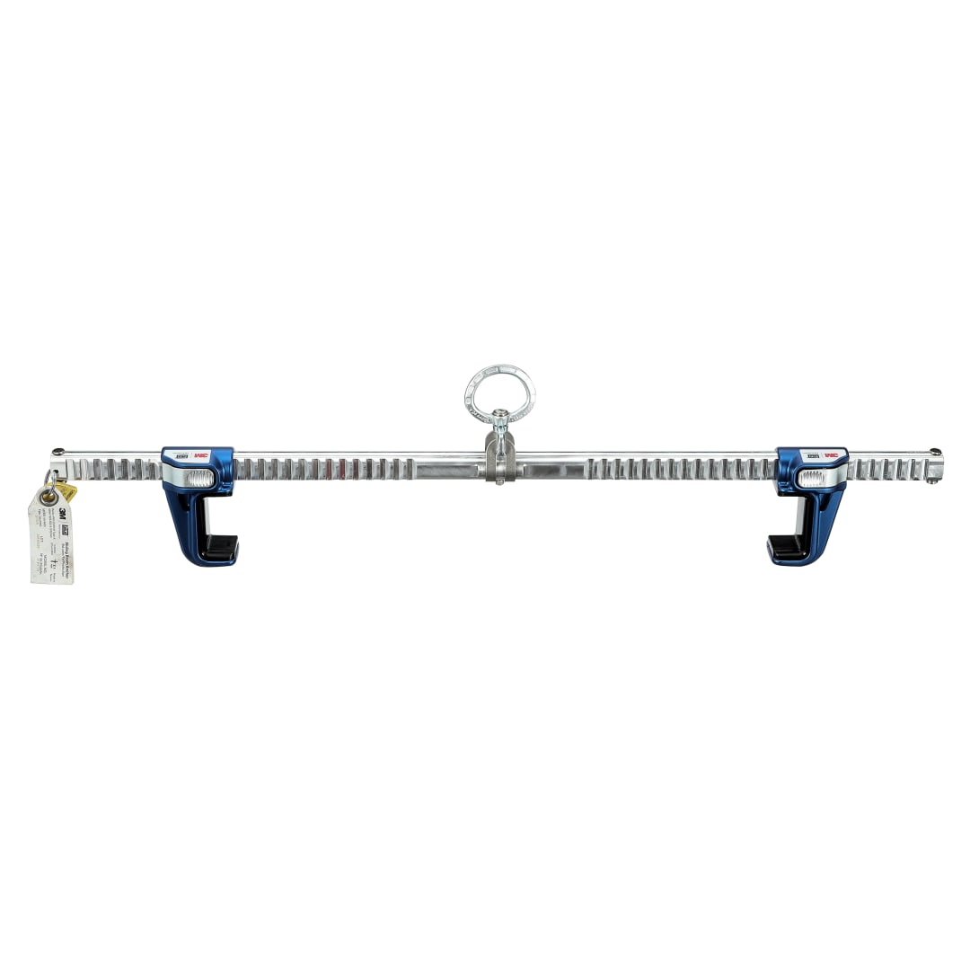 3M™ DBI-SALA® Sliding Beam Anchor, Fits 4 - 30 in Width, 2.5 in Thick, 2104721