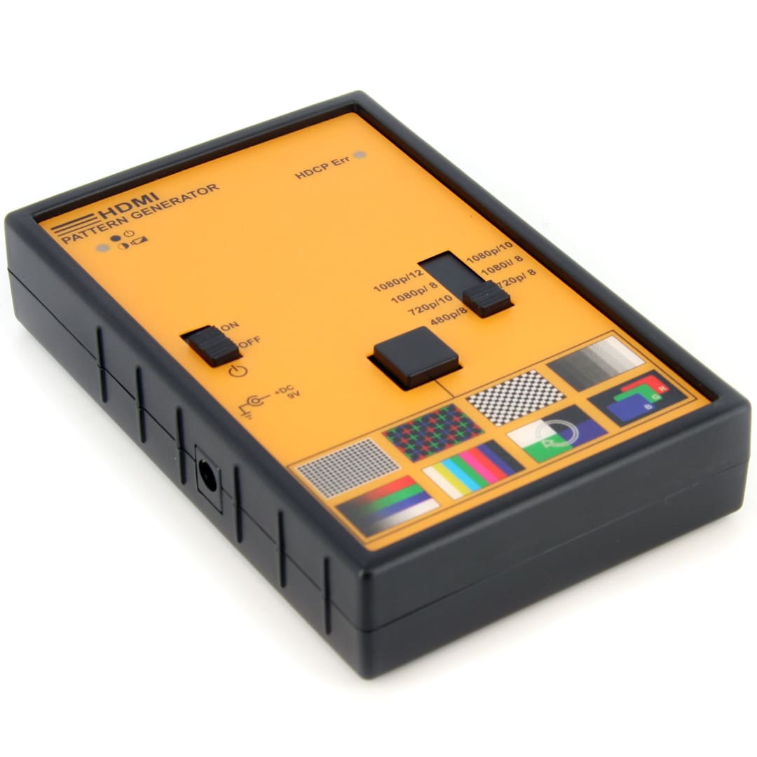 Hand Held HDMI Pattern Generator
