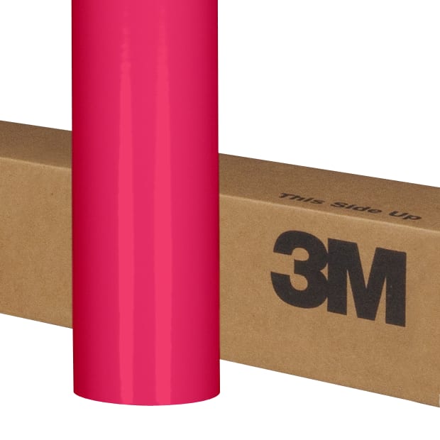 3M™ Scotchcal™ ElectroCut™ Farbfolie 7125-273, Process Magenta, 1220 mm x 45,72 m