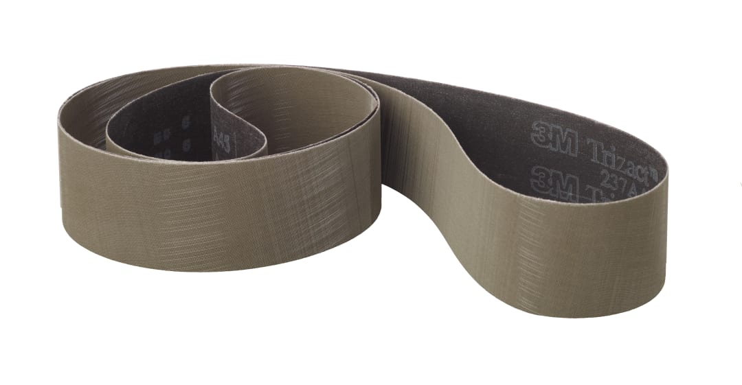 3M™ Trizact™ Gewebeschleifband 237AA, 75 mm x 2000 mm, A16