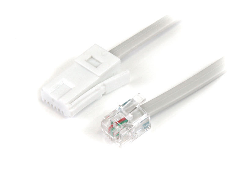 6ft RJ11 to BT Plug Telephone cord