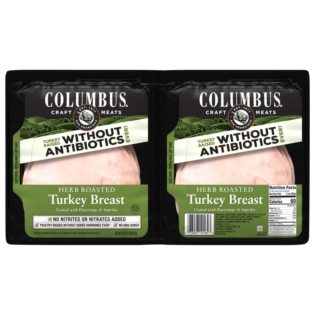 COLUMBUS Herb Roasted Turkey