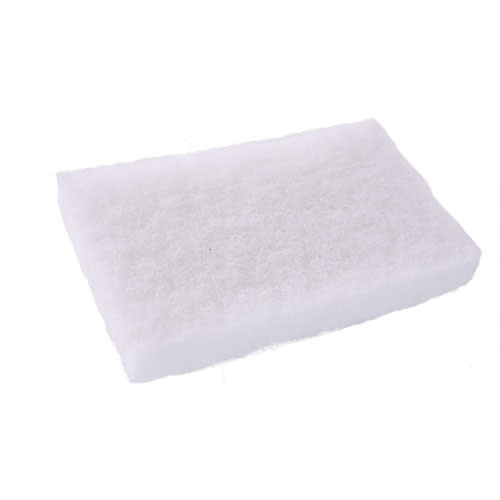 3M™ Scotch-Brite™ Handpad 350, Weiß, 95 mm x 158 mm, 4 x 10 Stück / Karton