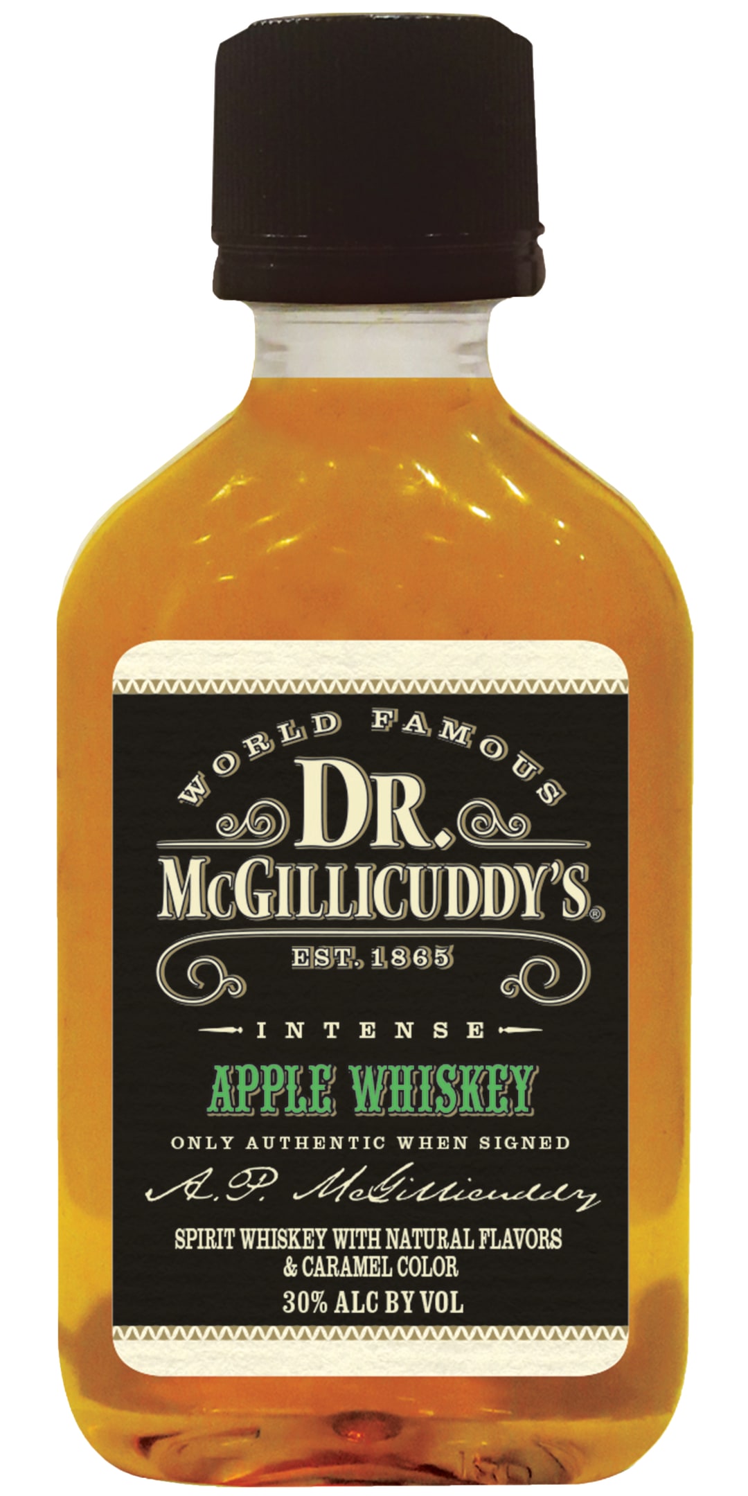 Dr. McGillicuddy's Apple Whiskey 50ml 60 Proof