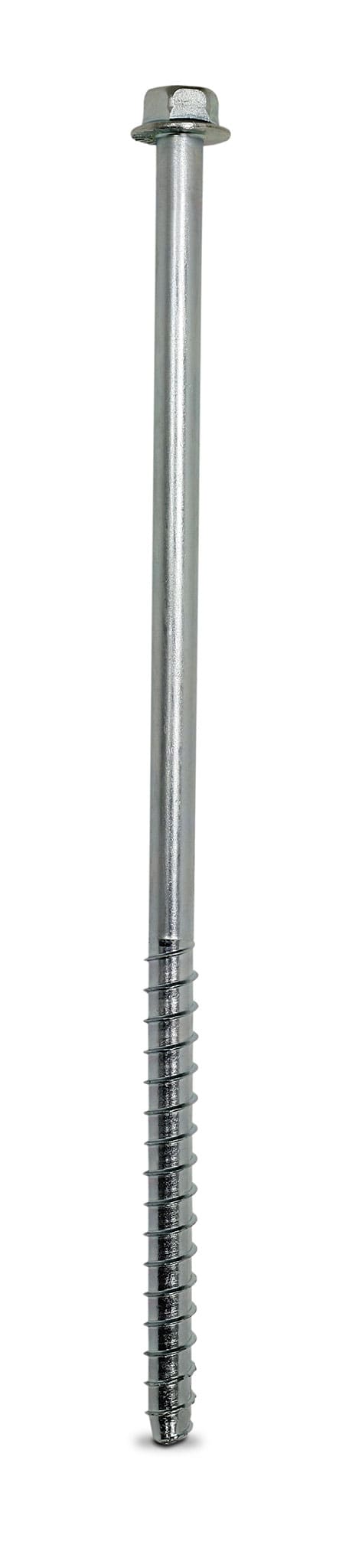 Simpson Strong-Tie THD501400H Titen HD® 1/2 in. x 14 in. Heavy-Duty Screw Anchor (5-Qty)