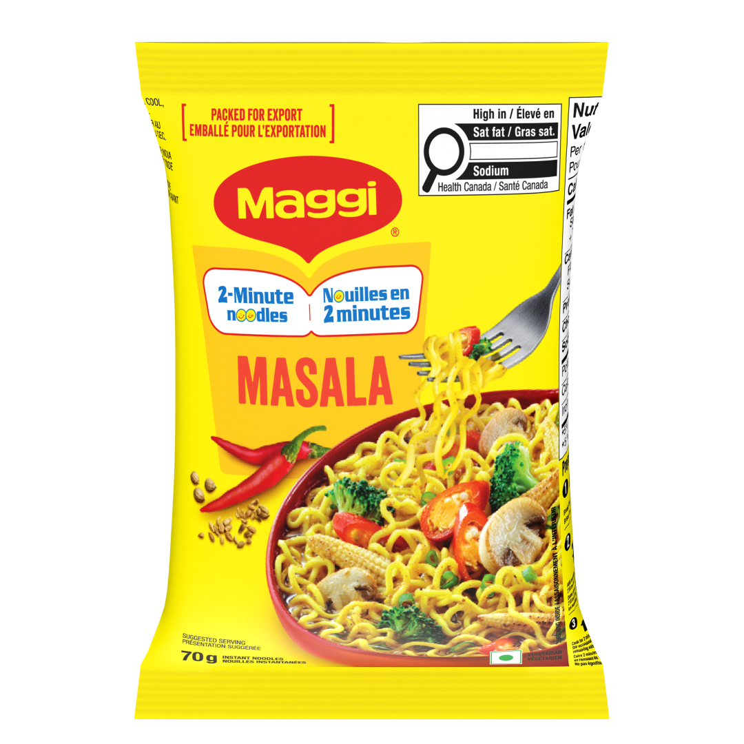 MAGGI 2-MINUTE NOODLES Mas 96x70g N5 CA