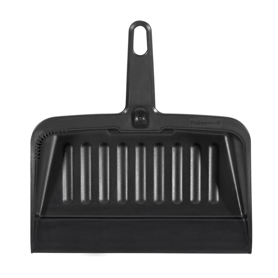 Rubbermaid® Commercial 12-1/4" Heavy-Duty Dust Pan, Black