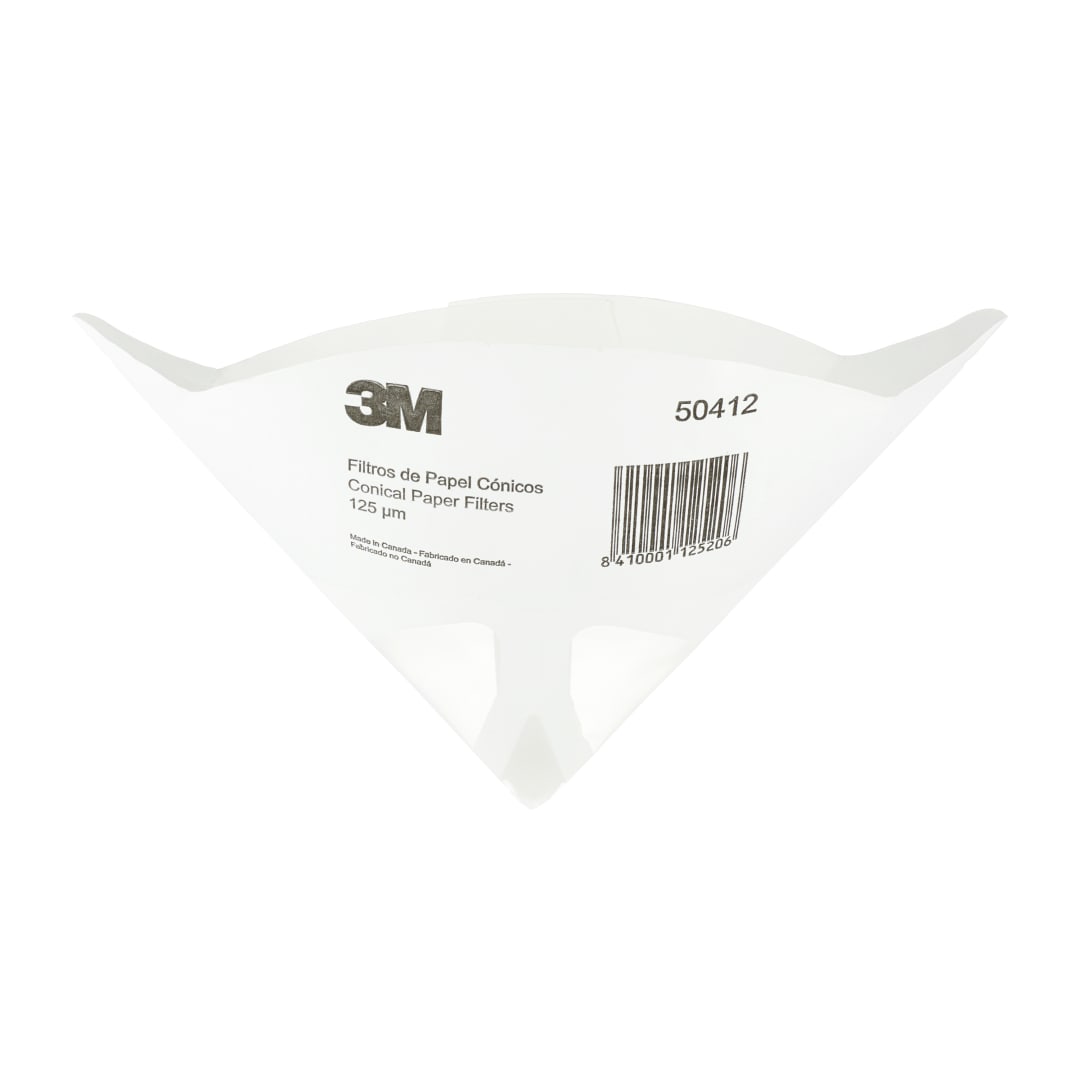3M™ Konik Kağıt Fitreler, 190 µ, 50411