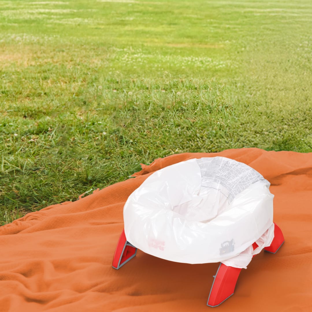 BS DB 2 IN 1 MY TRAVEL POTTY CARS