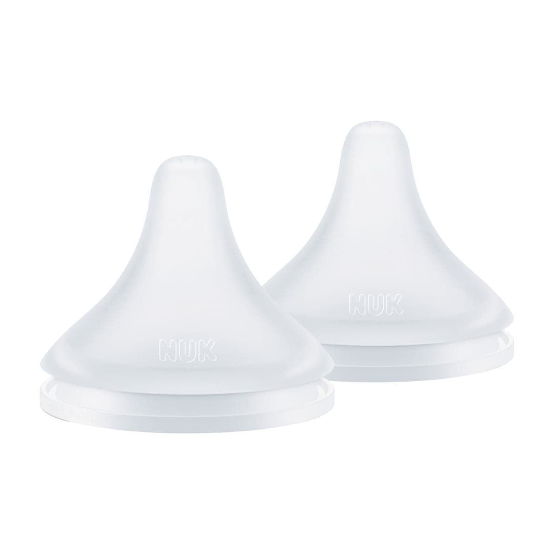 NUK® Perfect Match™ Slow Flow Nipple, 2 Pack