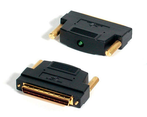 SCSI3 EXT TERMINATOR - LVD/SE W. LED