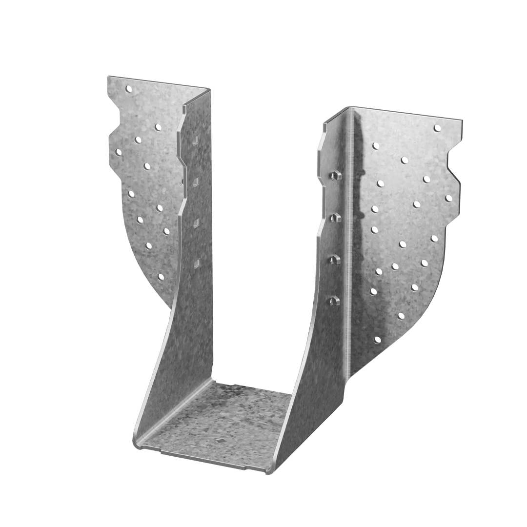 Simpson Strong-Tie HGUS28-2 HGUS® 7-3/16 in. Galvanized Face-Mount Joist Hanger for Double 2x Truss