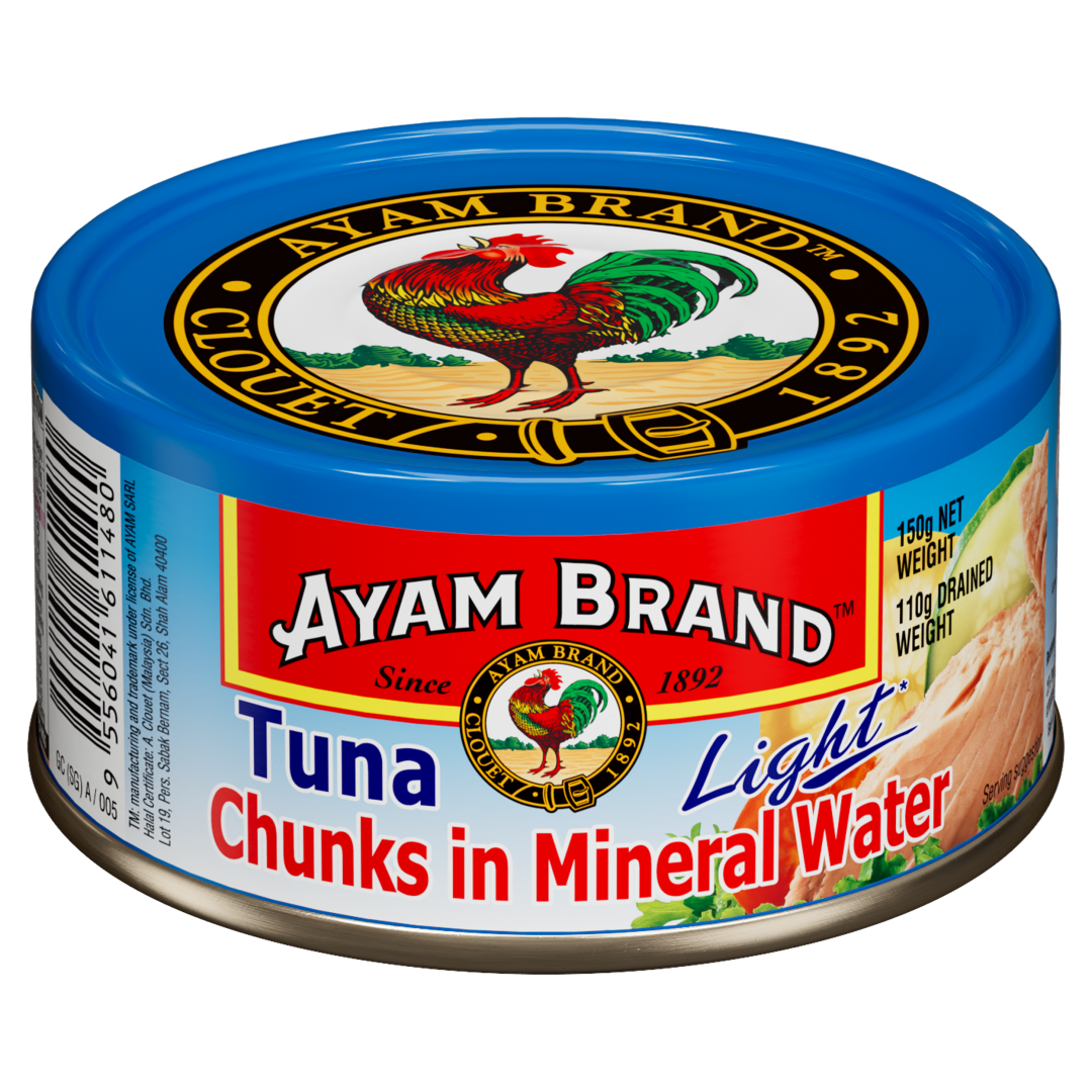 Tuna Chunks in Mineral Water 24x150g