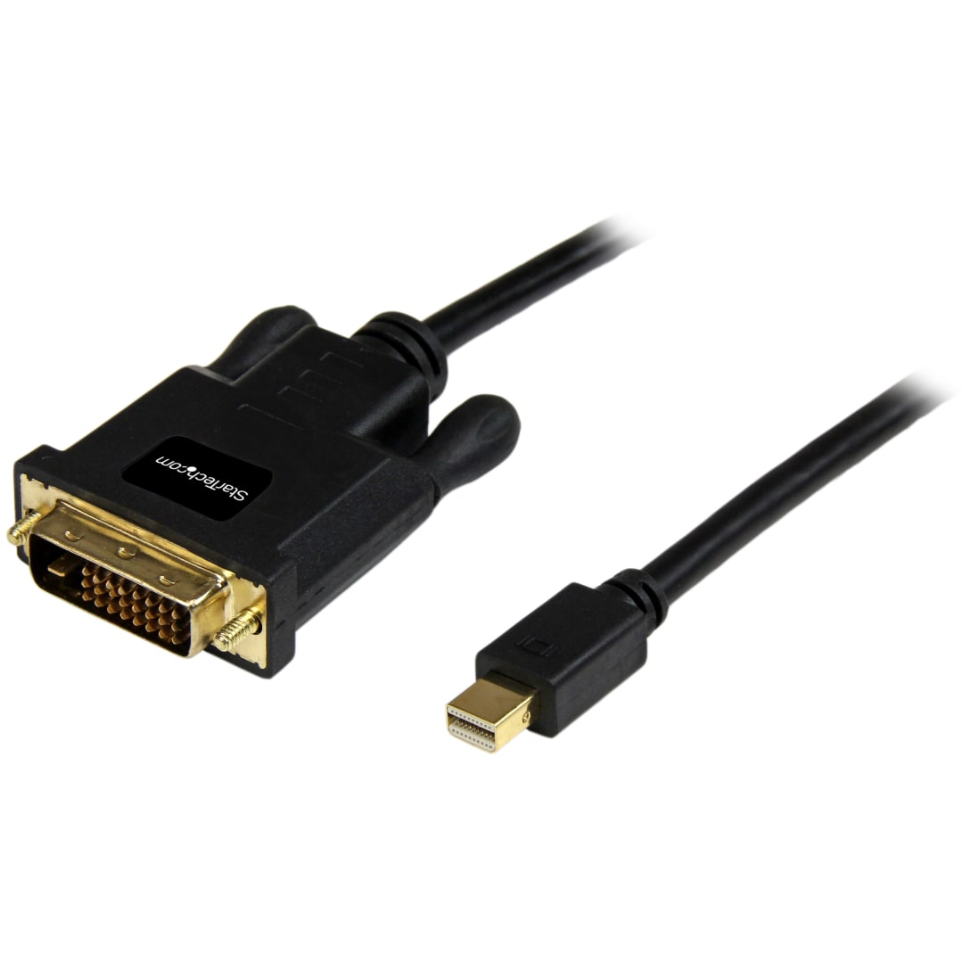 6ft Mini DisplayPort to DVI Adapter - MDP to DVI