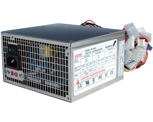 450 Watt Professional ATX Power Supply