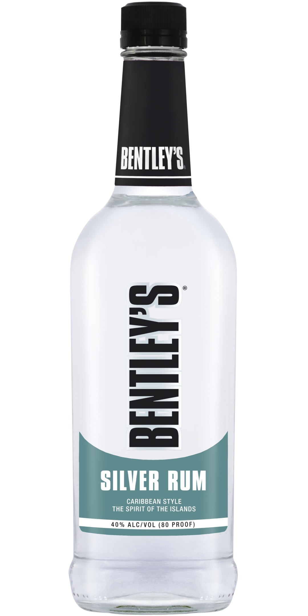 Bentley's Caribbean Style Silver Rum 750ml 80 Proof
