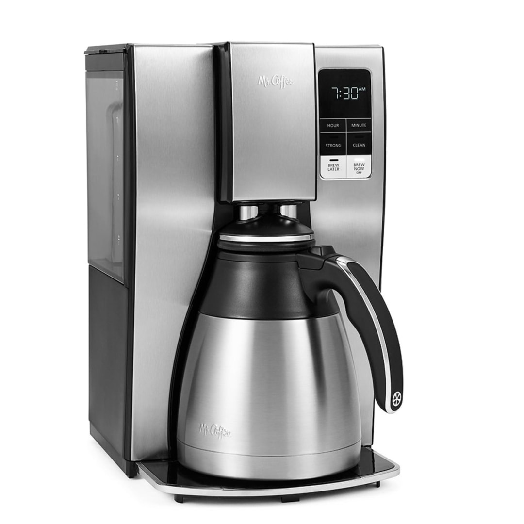 Mr. Coffee® Stainless Steel 10 Cup Programmable Coffee Maker