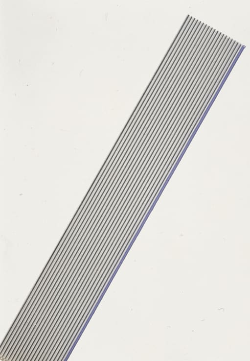 3M™ 3756/26 SF, Flachbandkabel, 26-polig, 3756 Serie, Litzenleiter, 0,635 mm, Grau, 30,5 m/Rolle