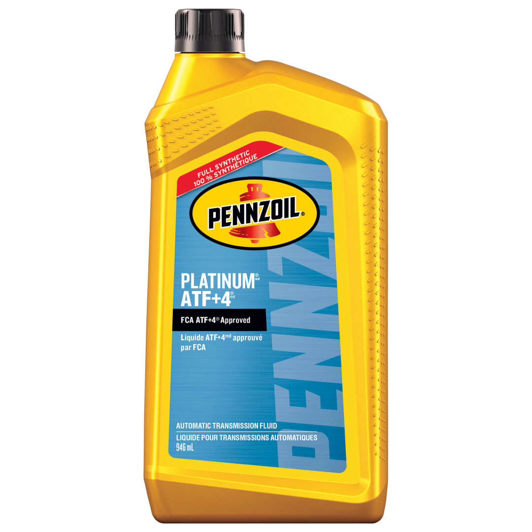 Pennzoil Platinum ATF+4 Full Synthetic Automatic Transmission Fluid, 1 Quart