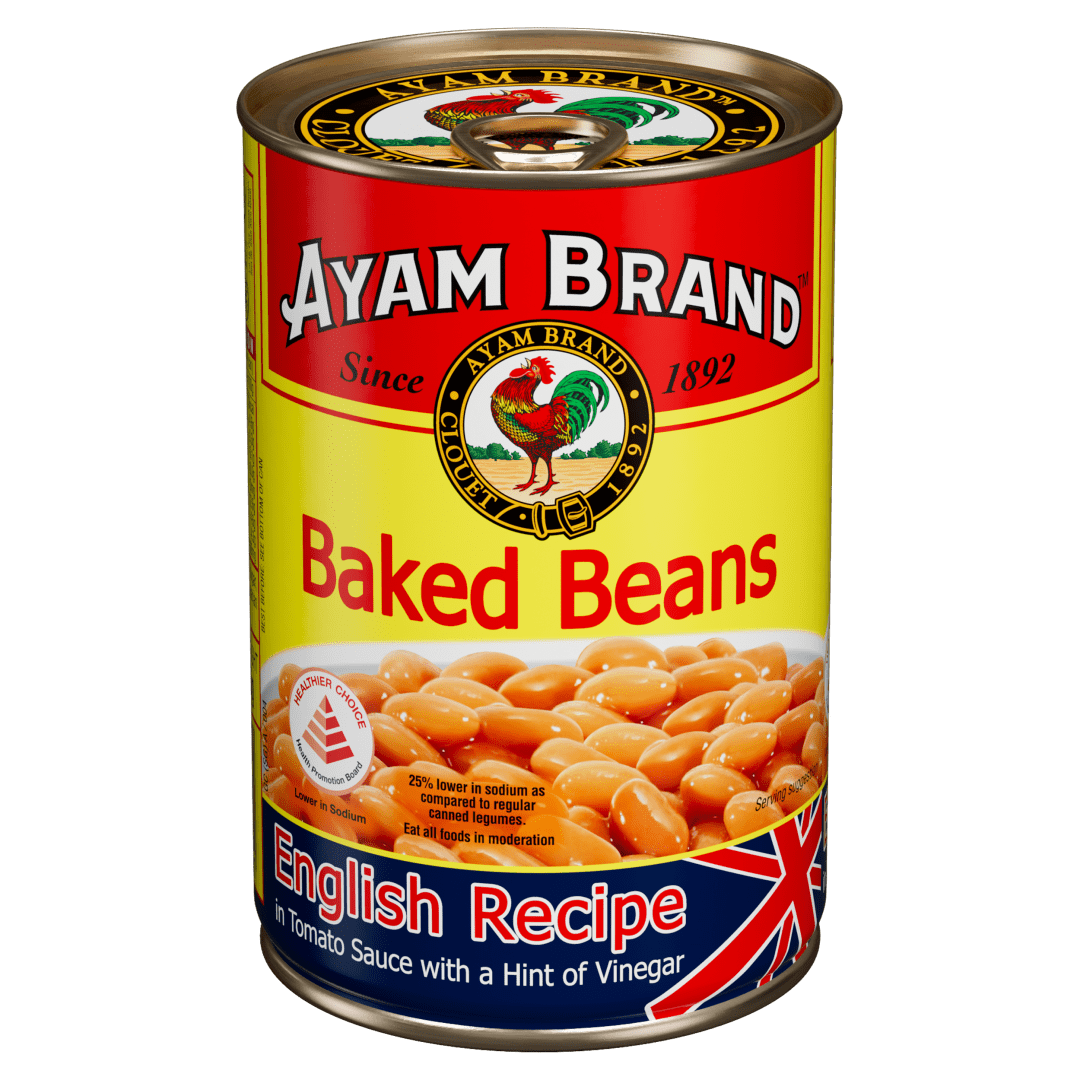 Baked Beans English Recipe 24x425g