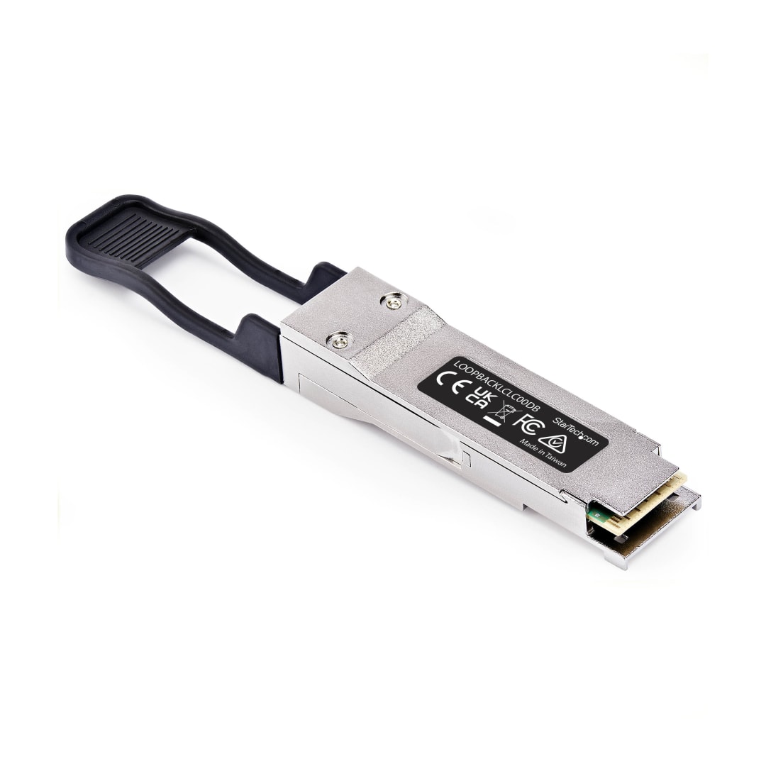 100G Loop Back Plug