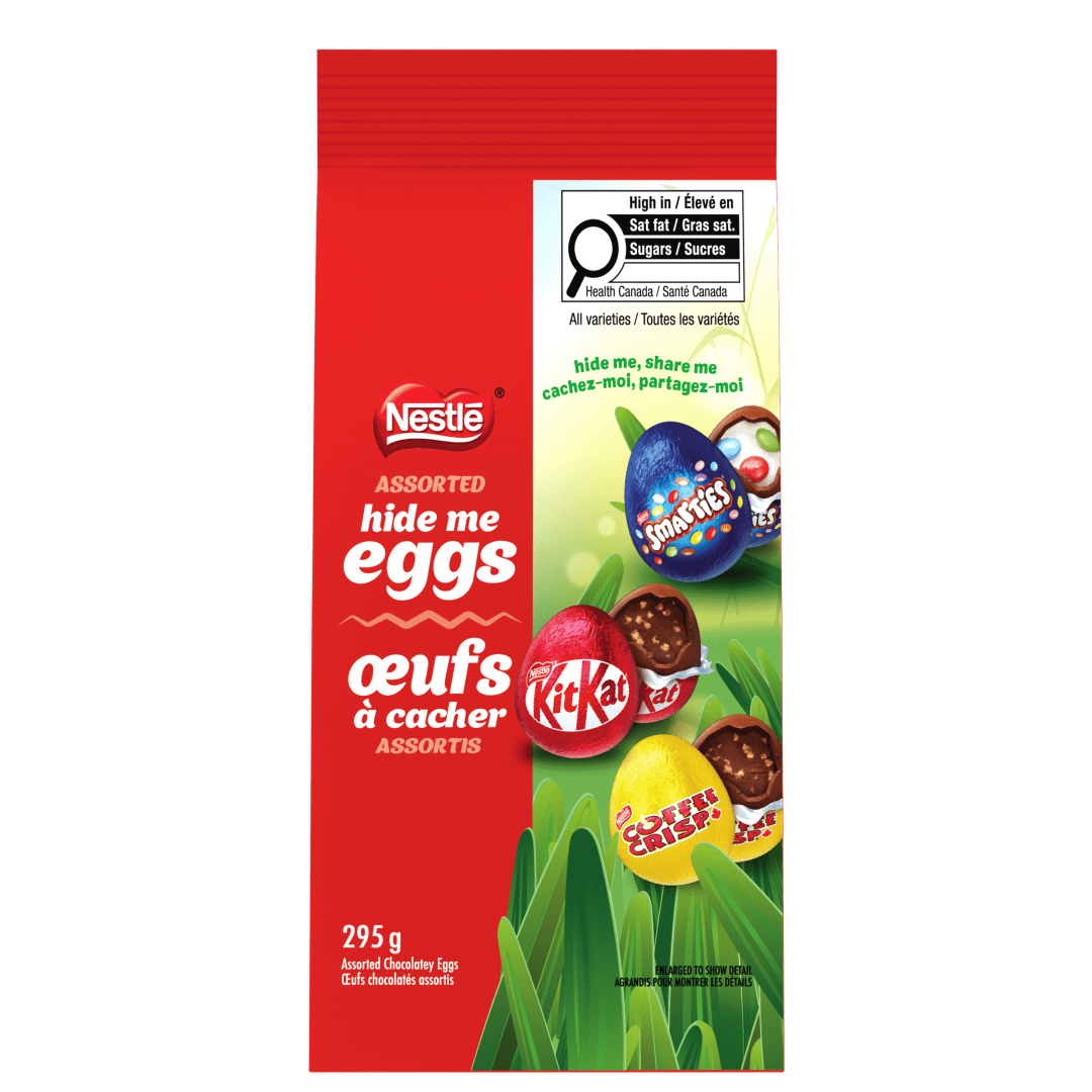 NESTLE MINI EGGS 12x295g CA
