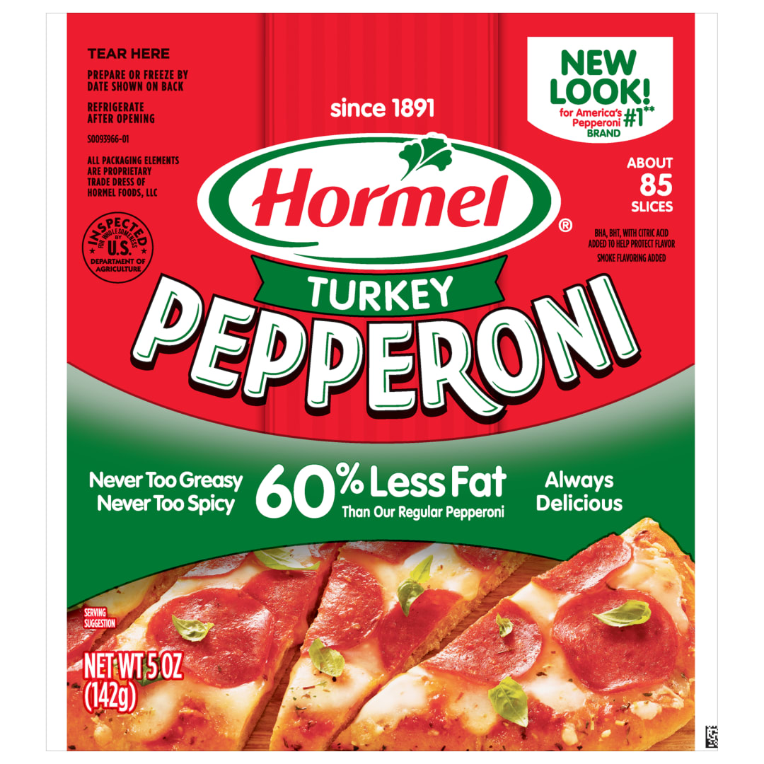 HORMEL Pepperoni Turkey Center Store