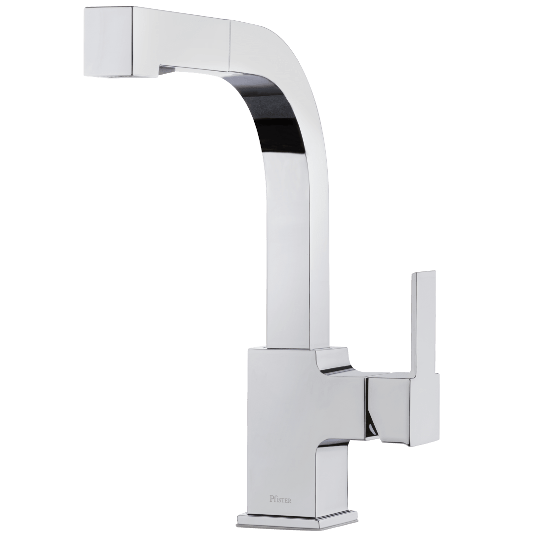 Arkitek 1-Handle Pull-Out Kitchen Faucet in Polished Chrome